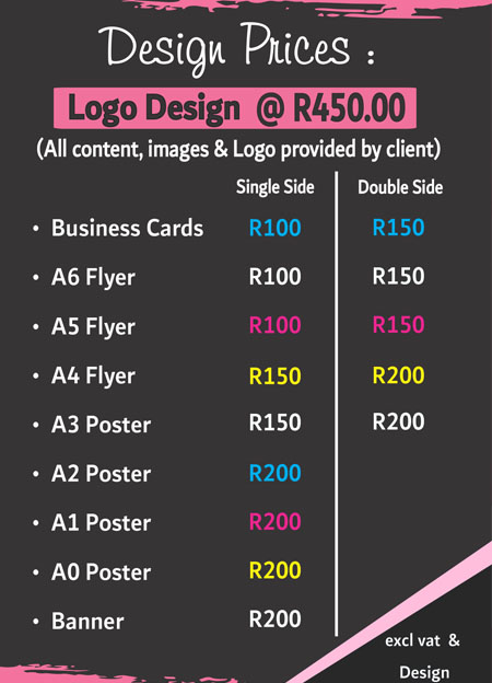 Price List